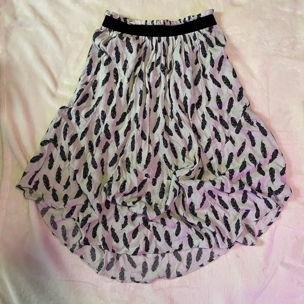 Flowy midi skirt. Size 2 (small).